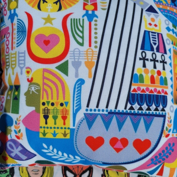 Egyptian Style Throw Pillow - Picture 4 of 4